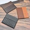 Men'S Credit Card Holder Cards Casual Id Holders Pu Leather Id Card Case Slim Multi-Slot Holder For Bank Credit Cards
