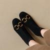 Fashion New Autumn Winter Fashion Short Boots Women Shoe Round Toe Boots Casual Chunky Low Heels Shoes for Women Back Zipper Ankle Boots