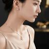 Cat Eye Stone Cat Eye Stone Jewelry Geometric Geometric Pendant Choker  Office Wear