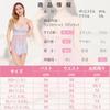 Lingerie Nightgown Smooth Fabric Sexy Lace Sleepwear Nightgown Half Slip Chemise Lingerie Nightgown Babydoll Sleepshirt [Avidlove] Women's