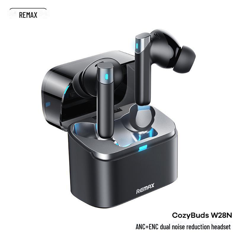 

Remax In-Ear ANC Bluetooth Wireless Headset with Long Battery Life and Noise Reduction