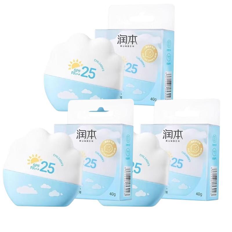 RUNBEN Kids Watery Sunscreen SPF33