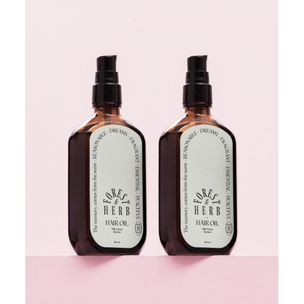 

Odid [pack Of 2] Milk Protein Intensive Hair Oil Forest Herb 100ml+100ml NONE