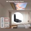 Supporto per Proiettore da Tavolo Regolabile Rotazione a 360 Gradi Supporto per Xgimi Halo H6 Xiaomi Hy300 Hy320 Supporto Universale per Comodino