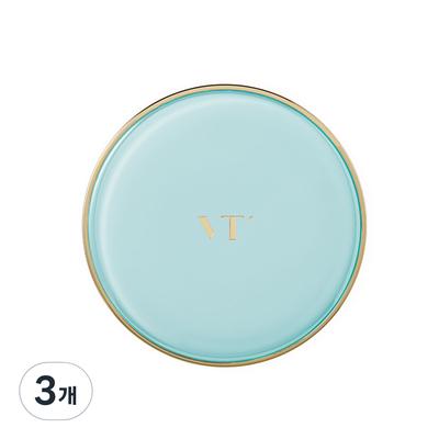 VT Essence Sun Pact Cushion SPF 50+ PA+++, 11g, 3 Pieces