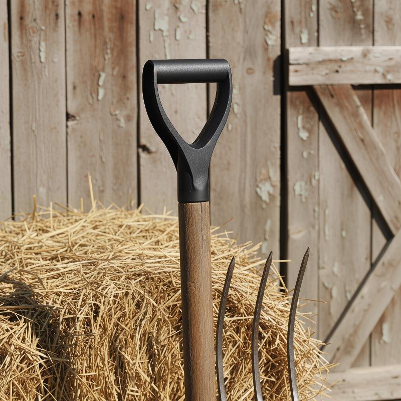 D-shaped Snow Shovel Grip For Home Commercial Use Thickened Plastic Replacement Handle for Rake Digging Snow Removal Tools
