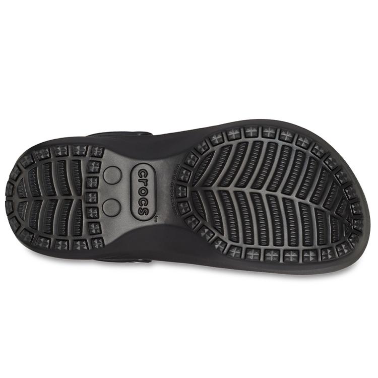 Crocs Classic Platform Lined Clog 'Black' Women's 207938-001