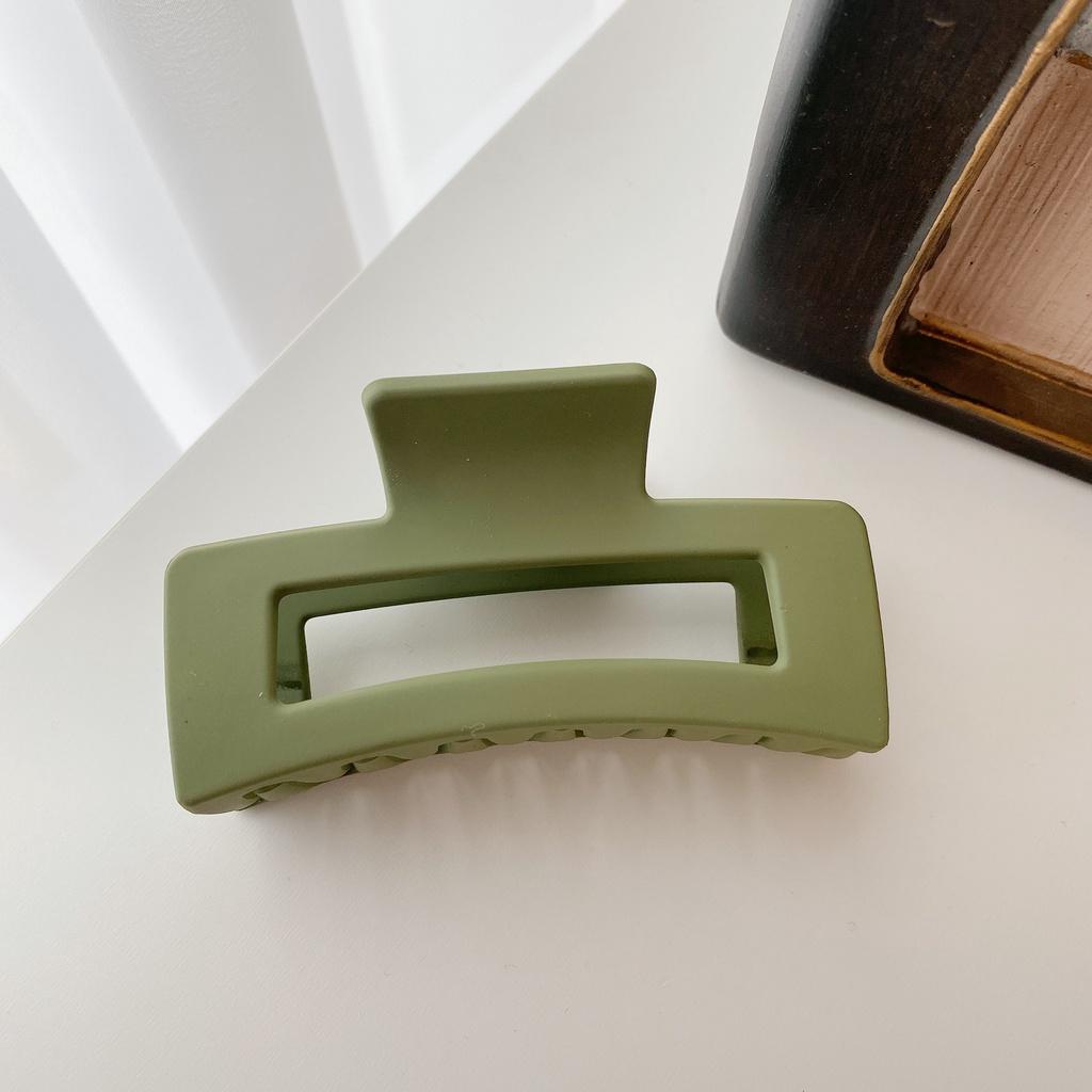 Wholesale Resin Hair Clip Trendy Geometric Design 8.5cm Size