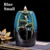 Ceramic Waterfall Backflow Incense Burner Creative Incense Sandalwood Tower Incense Home Decoration Gift Incense