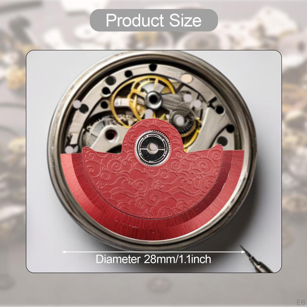 Watch Automatic Rotor Repair Tool Component Easy to Use Watchmakers Replace for 4R36