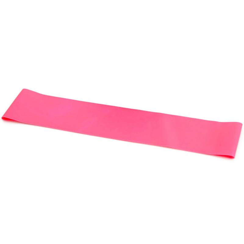 Unisex Stretch Fitness Elastic Latex Strap Exercise Workout Resistance Training Bands Leg Arm and Waist