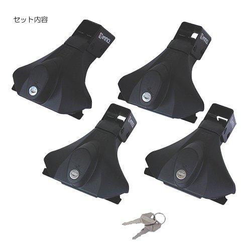 Carmate inno Roof Carrier, Basic Stay, Drip Type, INLDK