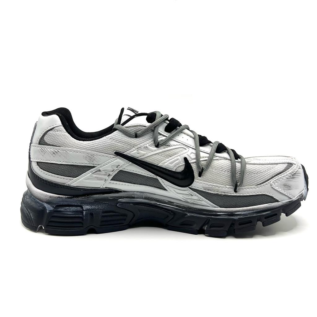 Nike Initiator Cushioning Low Top Running Shoes Unisex Gray Black 394055-100