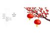 Spring Festival LED Red Lantern Ornaments: Solar Fu Character Colored String Lights for New Year Balcony Decor.
