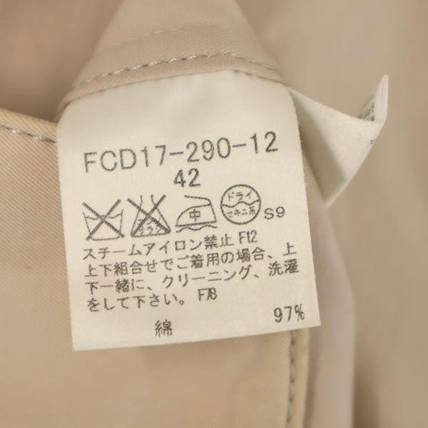 BURBERRY Made in Japan by Sanyo Shokai Long sleeve Stainless color Jacket Women Used