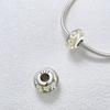 Pendants Charms Beads Copper Exquisite Glass Flower Bead Fits Genuine Bracelets For Jewellery Crafting ValentineS Day Gifts