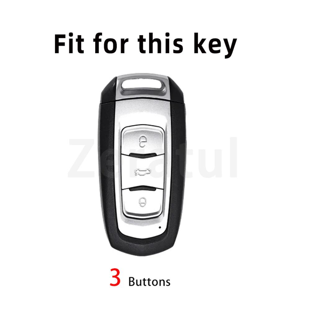 Tpu Leather Auto Accessories For Geely Atlas Boyue Nl3 Emgrand X7 Ex7 Gt Gc9 Borui Suv Car Key Case Holder Keyless Cover