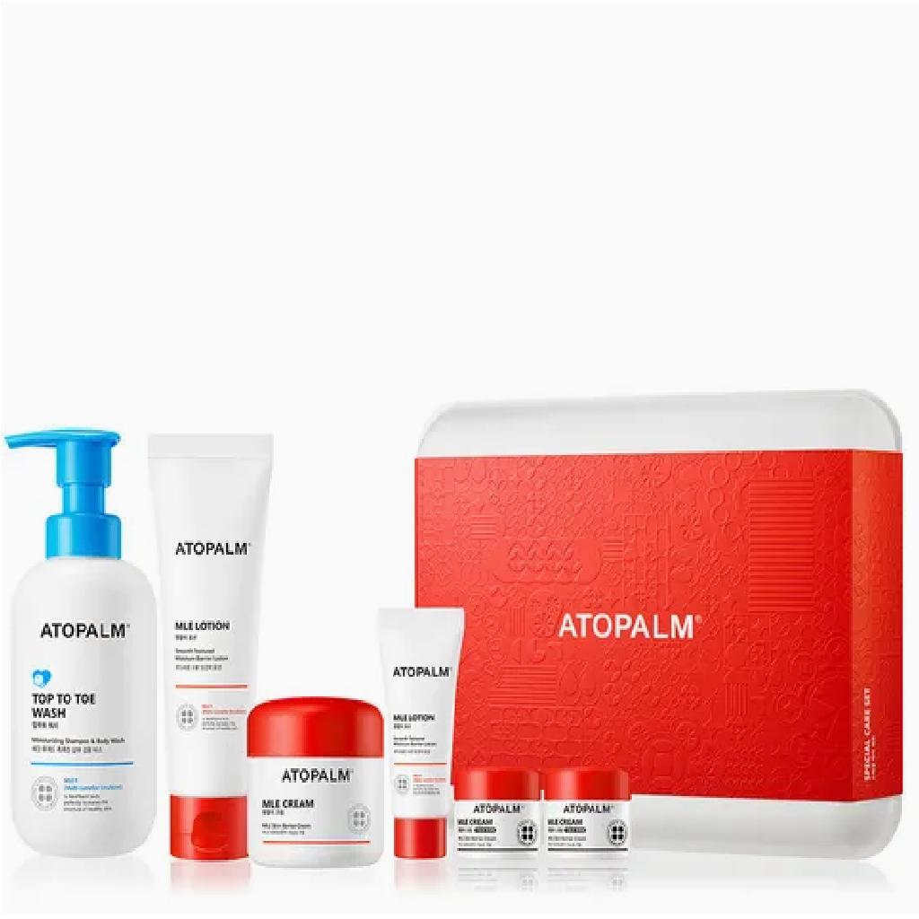 

ATOPALM Special Care Set (Cream + Lotion + Top-to-Toe Wash)