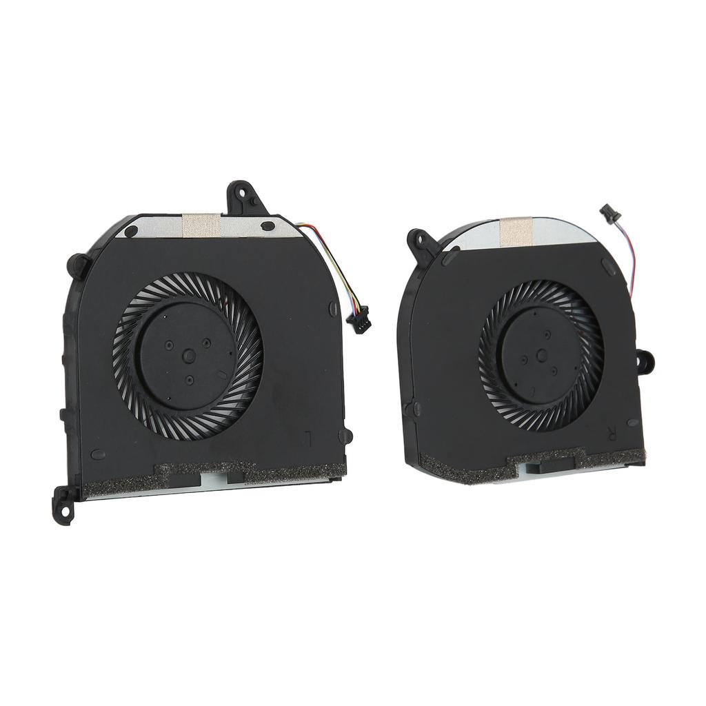 Notebook Cooler 4 Pin Excellent Heat Dissipation Laptop Cooling Fan Fit for Dell XPS 15 9570 7590 Series 008YY9 0TK9J1