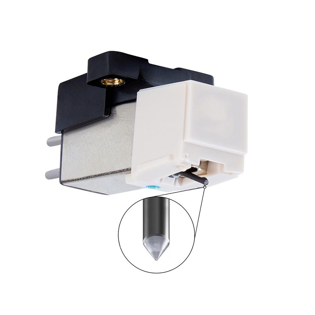 1 PC AT3600L Advanced Tracking Dynamic Magnetic Head Stylus Aluminum Alloy Head Holder Kit For LP Vinyl Record Player Parts