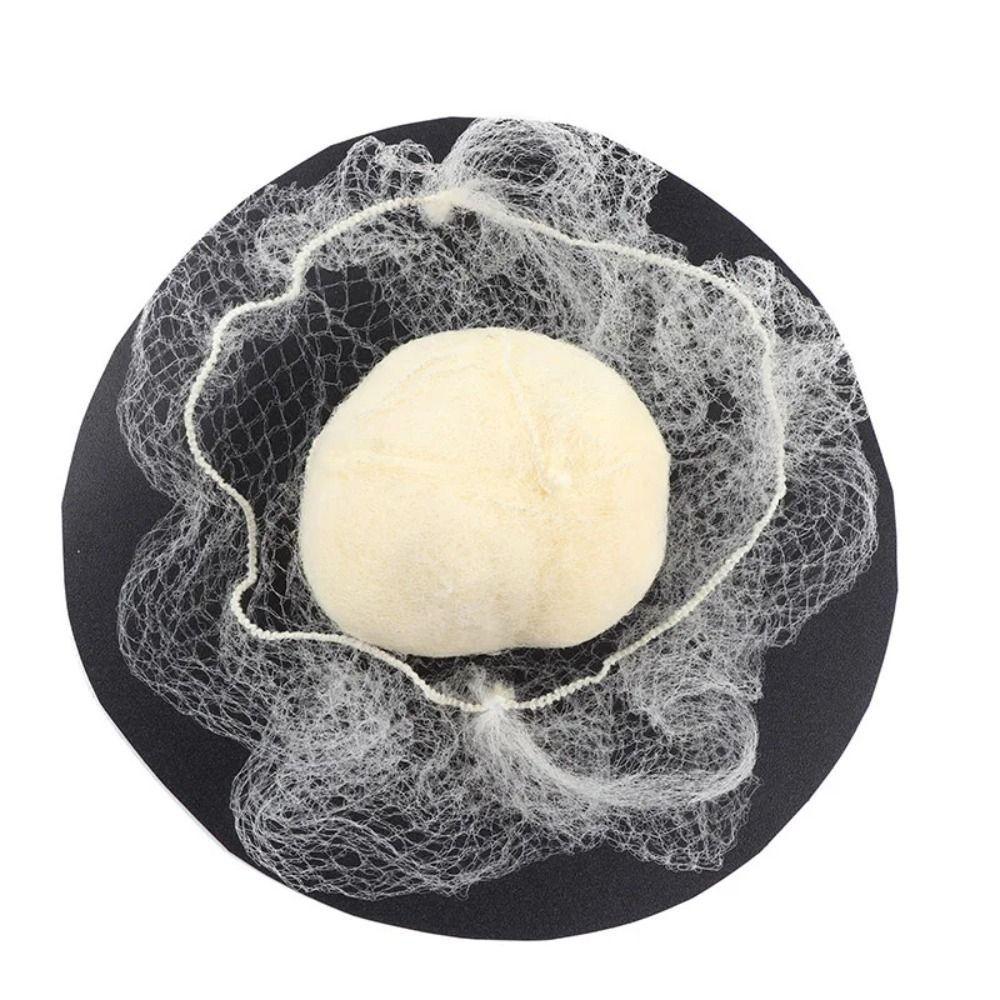20pcs Wig Cap Elastic Lines Hair Net Soft Invisible Hairnet Wig Accessories Nylon Hairnets