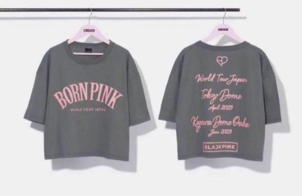 [USED] BLACKPINK logo T-shirt (short)