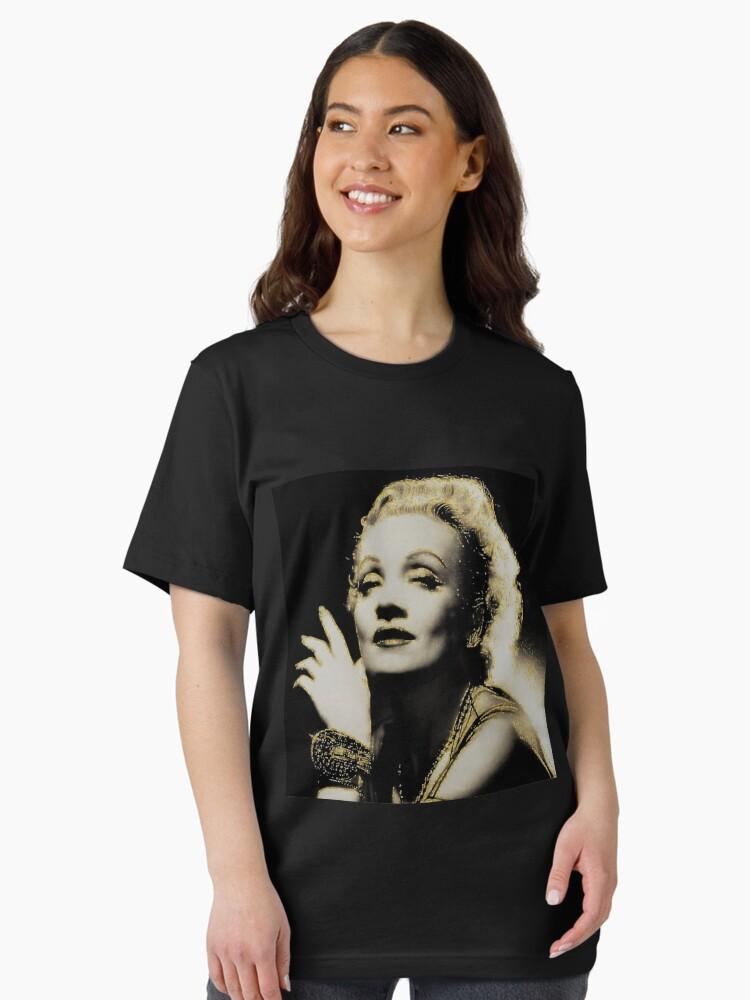 Marlene Dietrich Day Gifts Marlene Pretty Dietrich Funny Gifts Men Essential T-Shirt