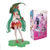 20cm Neue Blumenfee Hatsune Miku Figur grünes Blatt Daumeschingel Königliche Hoheit Prinzessin MIKU süße Anime Figur Geschenkpuppe