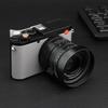 Haoge LH-LQ Metal Lens Hood Shade with Cap for Leica Q3 43 Q3 Q2 Q Q-P QP Typ 116 Typ116 Camera Black