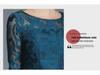 Sukienka koronkowa plus size rozkloszowana z rękawem trzy czwarte - Styl europejski i amerykański, dopasowana, na wiosnę i jesień