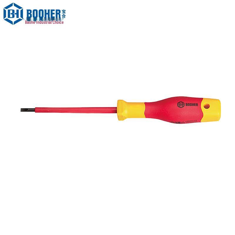 BOOHER BH Insulated Flathead Screwdriver