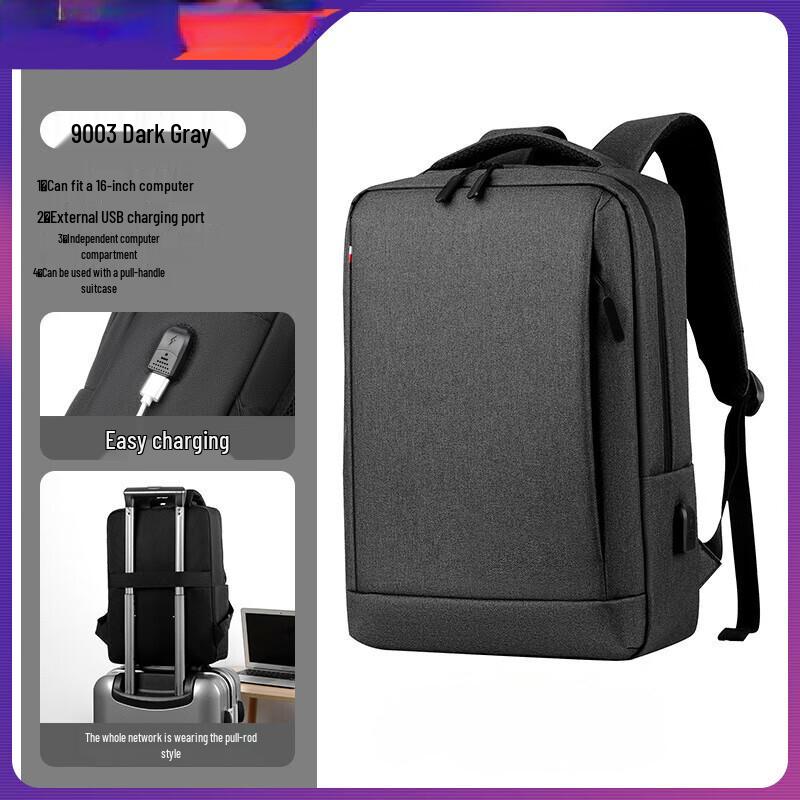 Li Shen Modischer Wasserdichter Laptop-Rucksack