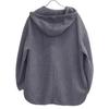 Spick&Span Grey Double-faced Hoodie Tops Not Written grayUsed
