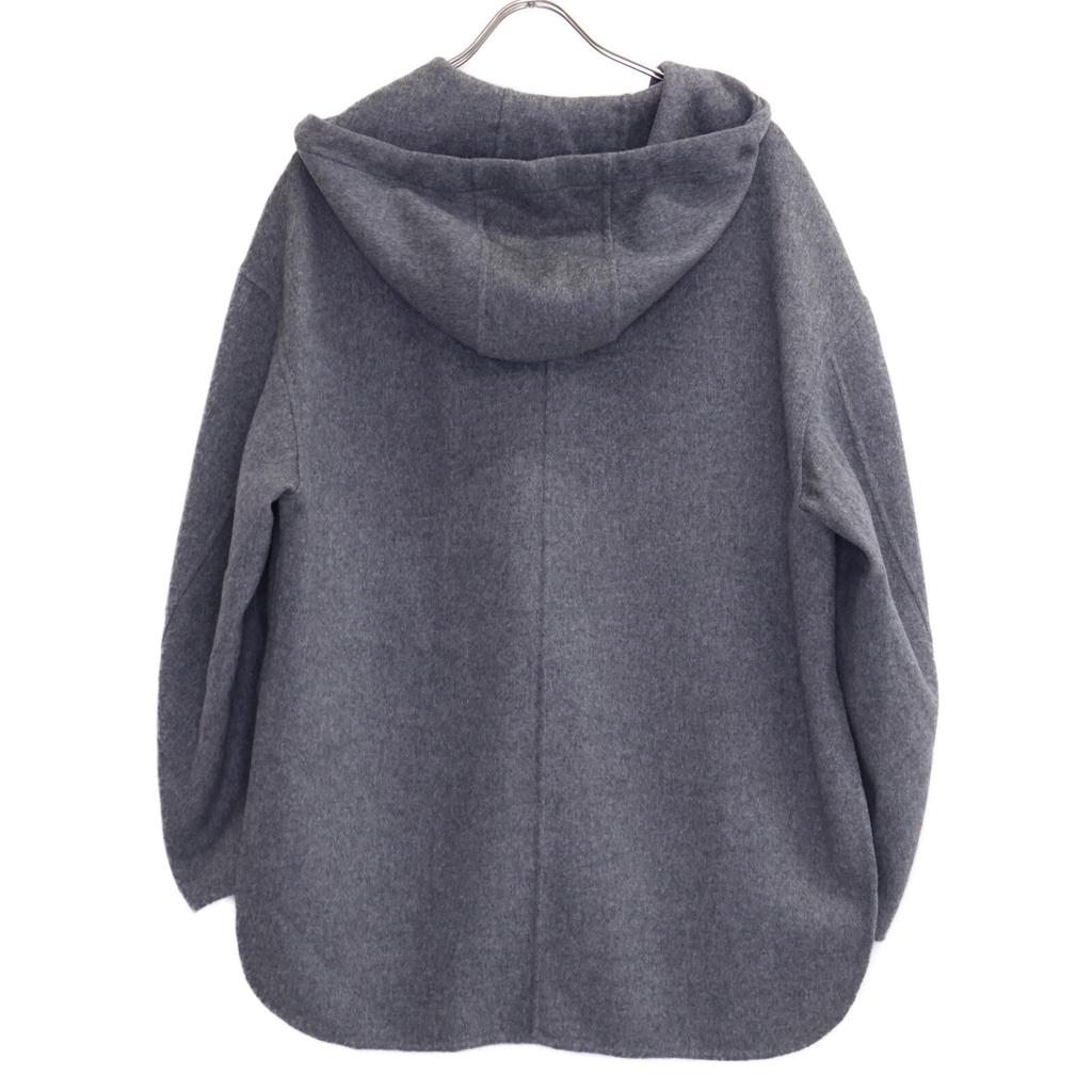Spick&Span Grey Double-faced Hoodie Tops Not Written grayUsed