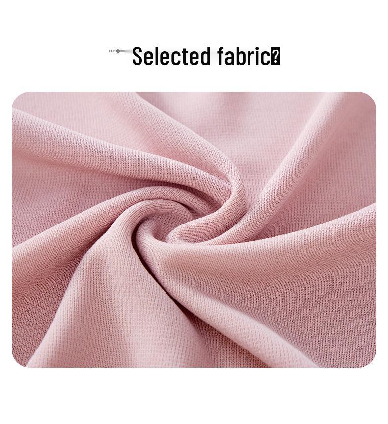 Stylish Autumn Long-Sleeve Base Layer Top for Middle-Aged Women
