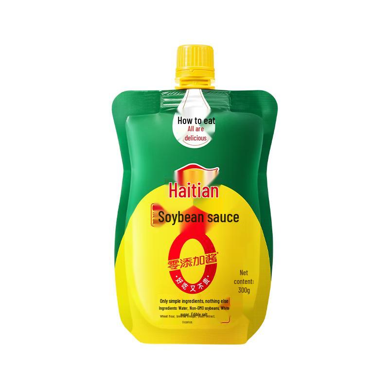 Haitian 0 Additive Soybean Paste
