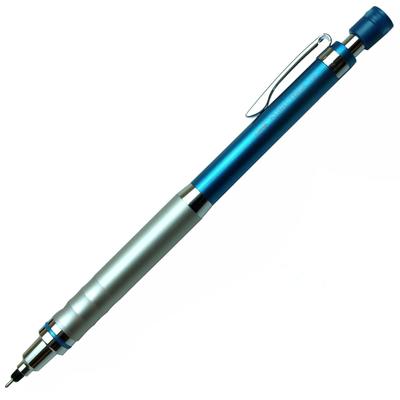 Mitsubishi Pencil Mechanical Pencil Kurtoga High Grade 0.5 Blue M510121P.33