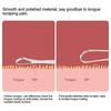 Tongue Scraper Set Stainless Steel Tongue Scraper Fresh Breath Cleaning Toothbrush Reusable Bathroom Oral Care Tool