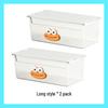 Miling Long Plastic Storage Drawer Box Set