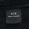 Armani Exchange By Color Long Sleeve Bore Zip Hoodie L Fluffy Men's Used