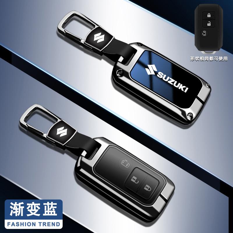 TLIN5 New Fashion Car Key Case Cover Protect Shell Fob For Suzuki Sierra Jimny Swift Embona Spacia Wagon Ertiga Keychain Accessories