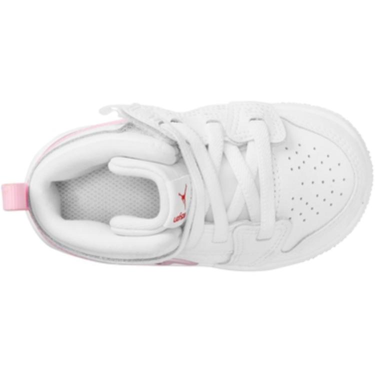 Air Jordan 1 Mid RM EasyOn TD White Fire Red Pink Foam FQ1283-101