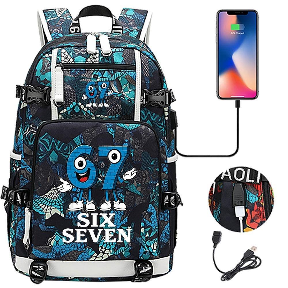 3 Piece School Backpack Set for