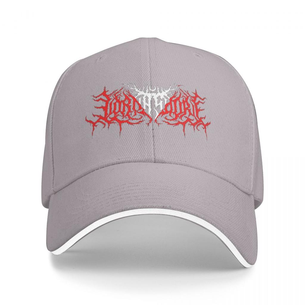 Lorna Shore Band Immortal Logo Baseball Caps Snapback Baseball Hats Breathable Casual Casquette Outdoor for Men And Women