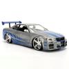 JADA 1:24 Fast & Furious 25th Anniversary Diecast Car – Metal Vehicles Collection Limited Edition