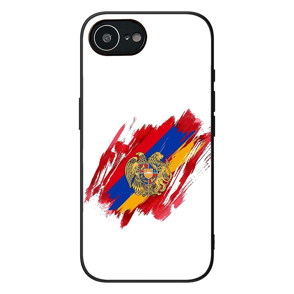 Armenien Flagge Armenien Handyhülle für Apple iPhone 12 13 Mini XS 11 Pro Max 7 8 Plus + XR 8+ X SE 2020 SE3 Schutzhülle