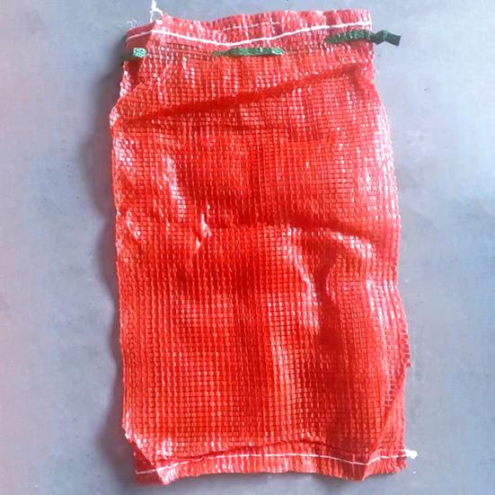 10Pcs Mesh Bag Strong Drawstring Reusable Mesh Onion Bags Breathable Vegetable Storage Net Bag for Home