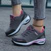 Women's Shock-Absorbing Thick-Soled Air Cushion Casual Sneakers for Spring and Autumn