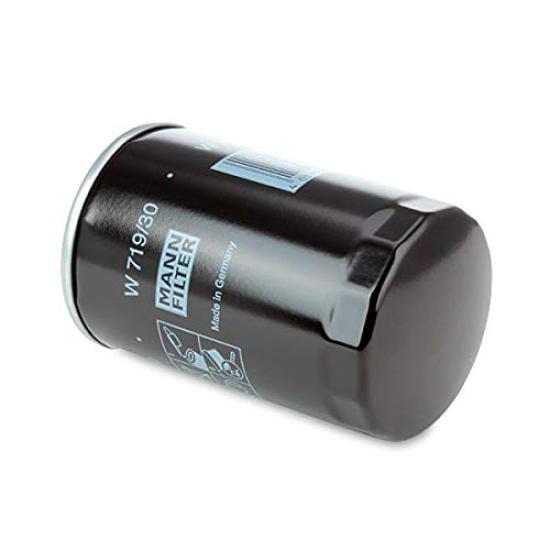 Mann Filter W 719/30 Oil for Volkswagen New Beetle DBA-16CBZ Engine Cartridge Replacement Part High Performance Filtration