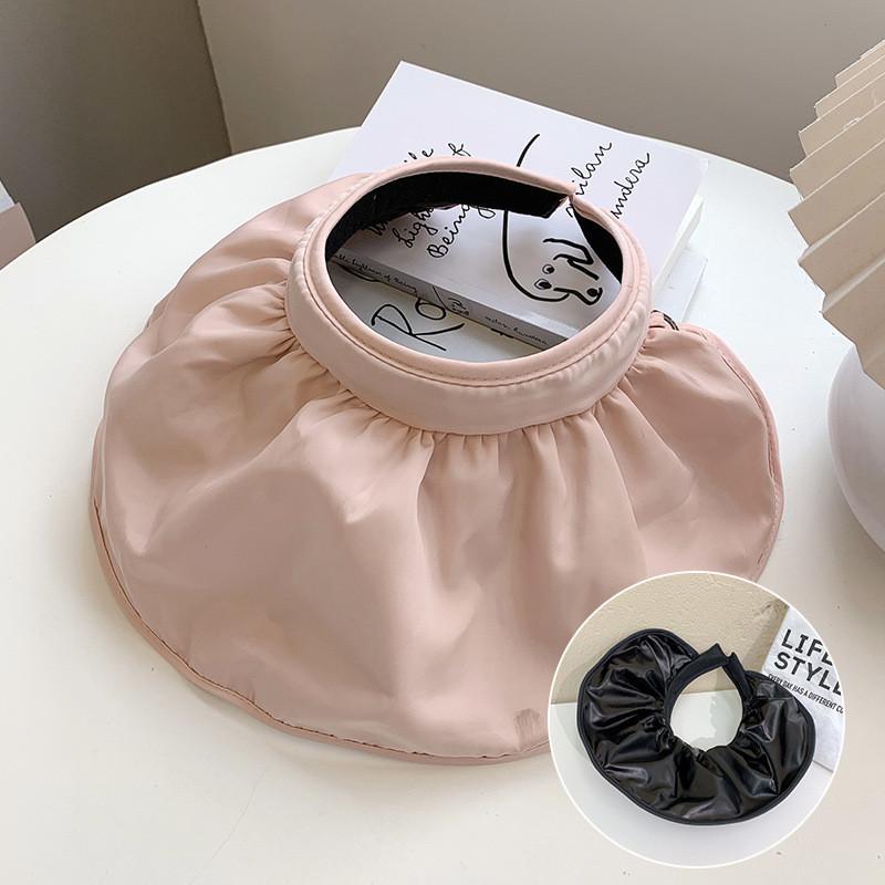 Chic Breathable Shell Cap With Uv Protection Sunhat For Ladies In Various Colors